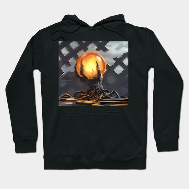 Mystery From Within Hoodie by The Artist 